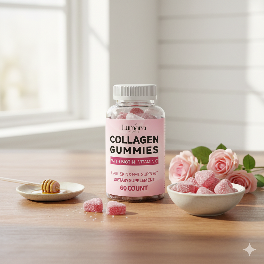Lumara™ Collagen Anti-Aging Gummies