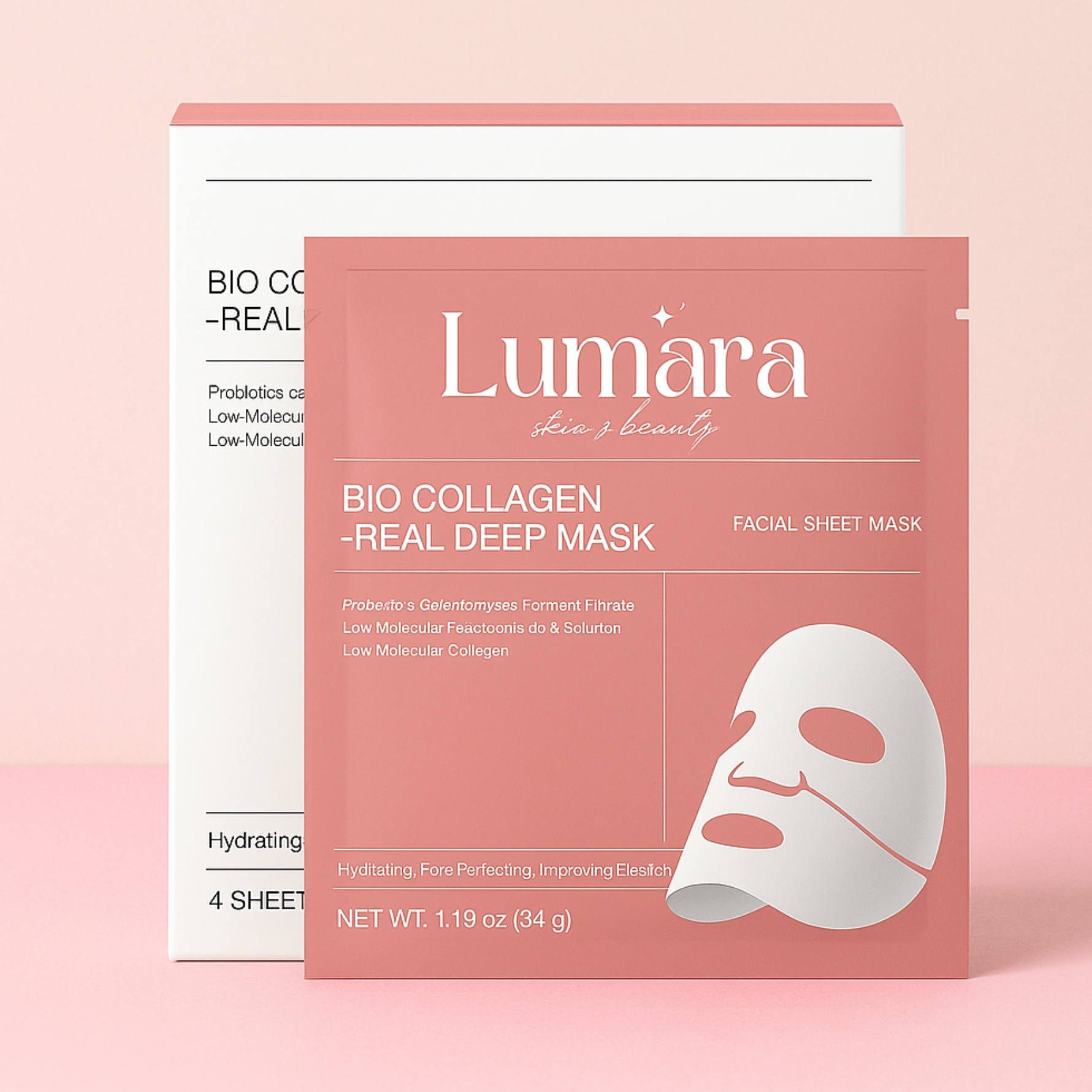 Lumara™ Collagen Face Mask